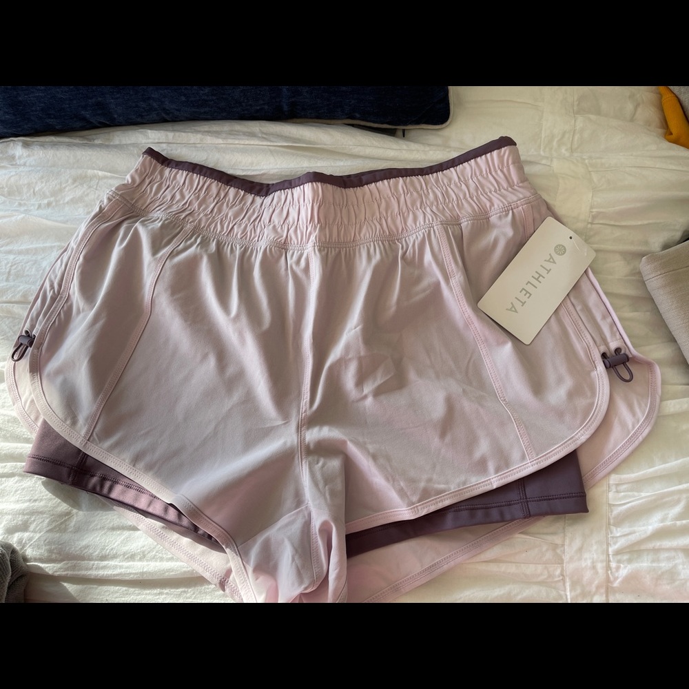 Athleta 2-in-1 Shorts